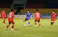 SEA Games 31: Tailandia derrota 5-0 a Laos y avanza a las semifinales del fútbol femenino