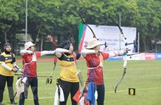 SEA Games 31: Vietnam espera más medalla de oro en tiro con arco
