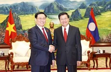 Vietnam y Laos por enriquecer gran amistad, solidaridad especial y cooperación integral