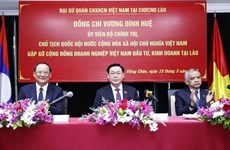 Promueven cooperación empresarial Vietnam-Laos para beneficio práctico de ambas naciones