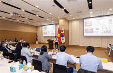 Efectúan intercambio sobre cooperación científica Vietnam- Corea del Sur