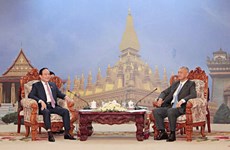 Localidades de Vietnam y Laos fomentan nexos de cooperación bilateral