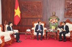 Ministerios de Vietnam y Laos fortalecen cooperación bilateral