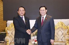 Reafirman respaldo a lazos entre sector de finanzas de Vietnam y Laos