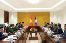 Vietnam y Laos fortalecen cooperación legislativa