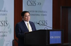 Destacan significados de discurso de primer ministro vietnamita en CSIS en Washington