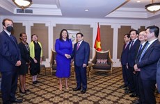 Primer ministro de Vietnam recibe a alcaldesa de San Francisco