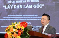 Periódico Nhan Dan lanza página de información sobre el Presidente Ho Chi Minh