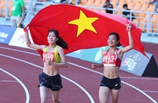 SEA Games 31: Atletismo vietnamita afianza su primer lugar en Sudeste Asiático