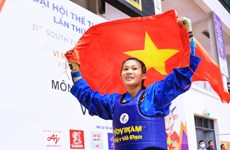 Federación Mundial de Vovinam aprecia organización por Vietnam de SEA Games 31 