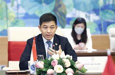 Finaliza presidente del Parlamento singapurense visita oficial a Vietnam 