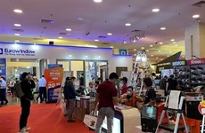 Ciudad central de Vietnam alberga exposición internacional de Vietbuild 2022