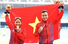 Supera Vietnam meta trazada de medallas conquistadas en SEA Games 31