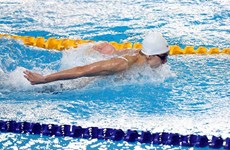 SEA Games 31: Vietnam consigue otros dos oros en natación 