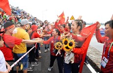 SEA Games 31: más medallas de oro para Vietnam en canotaje/kayak