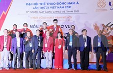 SEA Games 31: Equipo de ajedrez vietnamita lidera con siete medallas de oro