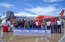 Vietjet reanuda vuelos entre Seúl y localidades vietnamitas