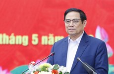 Premier vietnamita asiste al acto por 90 aniversario de fundación de Gia Lai