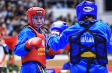 SEA Games 31: Equipo vietnamita de arte marcial Vovinam defiende con éxito su primer puesto