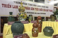 Festival promueve artesanía tradicional y gastronomía de Hanoi
