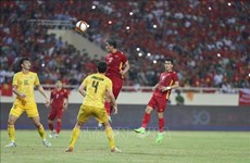 Fanáticos del Sudeste Asiático admiran récord de selección de fútbol de Vietnam en SEA Games 31