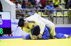 Judo vietnamita encabeza clasificación por equipos en SEA Games 31