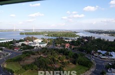 Ciudad de Can Tho por convertirse en centro comercial en delta del río Mekong