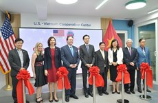 Inauguran en Hanoi Centro de Cooperación Vietnam- Estados Unidos