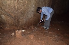 Descubren reliquias prehistóricas en provincia vietnamita de Bac Kan