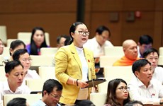 Parlamento vietnamita discutirá mañana borrador de Ley de Policía Móvil 