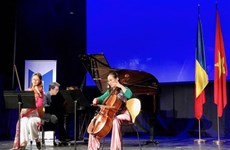 Velada músical muestra buenas relaciones Vietnam-Rumania