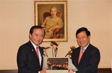 Vietnam se compromete a crear condiciones favorables a inversores japoneses