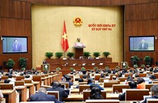 Parlamento vietnamita debatirá sobre mejoramiento de calidad de salud pública
