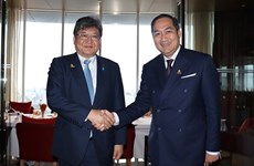 Indonesia y Japón debaten medidas para impulsar desarrollo económico regional