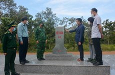 Vietnam y Camboya buscan construir línea fronteriza de paz, amistad y desarrollo sostenible 