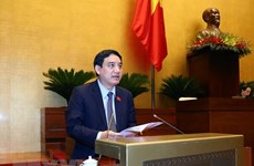 Analiza Parlamento vietnamita proyecto de la Ley de Cine