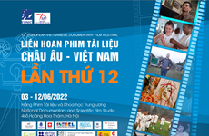 Festival de Cine Documental Vietnam-Europa se celebrará en junio próximo