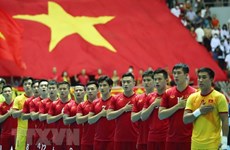 Vietnam enfrentará a subcampeón Japón en Copa Asiática de fútbol sala 2022