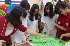 Aplicarán en Vietnam nuevo programa educativo de bachillerato