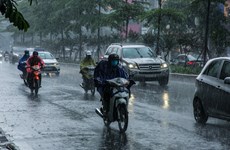 Región norteña de Vietnam permanece bajo lluvias intensas 