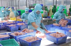 Ventas de productos agroforestales y acuícolas de Vietnam crecen casi 17% en cinco meses