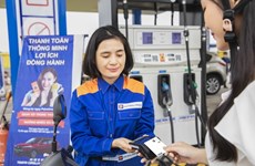 Lanzan en Vietnam servicio de compra de gasolina con tarjeta de Visa 