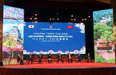 Provincia vietnamita de Hai Duong crea facilidades para inversionistas japoneses 