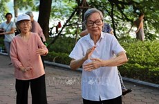 Trabajan por mejorar calidad de vida de ancianos en Vietnam