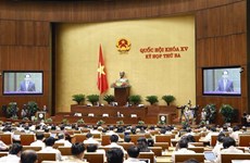 Parlamento vietnamita cierra séptima jornada de trabajo del tercer periodo de sesiones