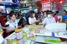 Inauguran Exposición Internacional de Productos Lácteos de Vietnam 2022