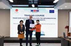 Unión Europea y Vietnam se esfuerzan por evaluar implementación de EVFTA