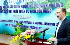 Provincia de Quang Ninh explota de forma sostenible la bahía de Ha Long