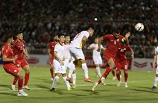 Futbolista vietnamita brilla con dos goles en triunfo frente Afganistán 