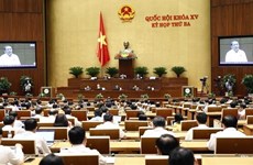 Parlamento vietnamita debate medidas de ahorro y prevención contra despilfarro
